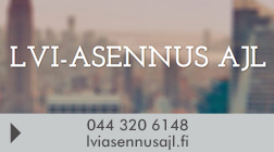 LVI-Asennus AJL Oy logo